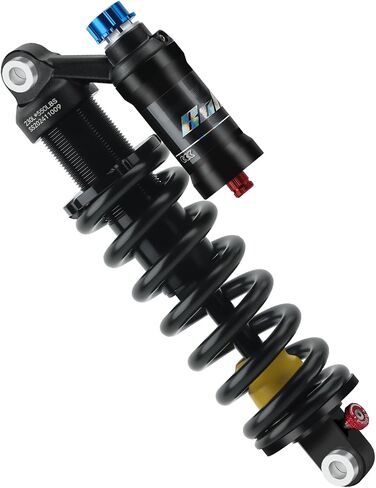 BOLANY Downhill Mountain Bike Rear Shock MTB Rear Suspension Spring Shock Absorber 190mm 210mm 230mm for MTB/Electric Mmotorbike in Kuwait