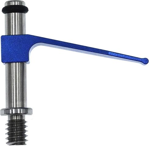 CMM TUNSER CHENS CLAMP CLAMP المشبك لقياس CMM قياس 1/4-20 مؤشر ترابط UNF (1/4-20 طول 55 مم) طول) طولها) in Kuwait