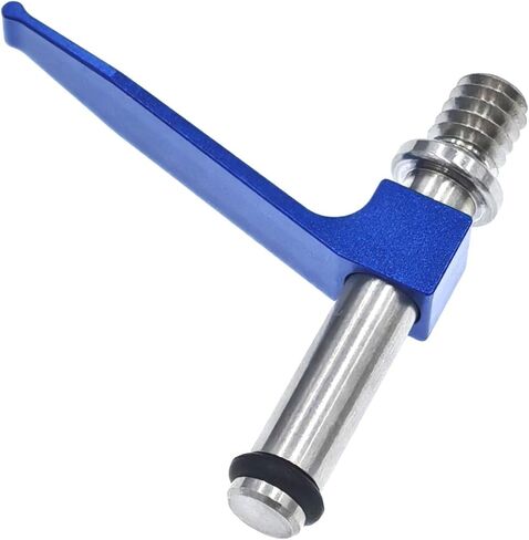 CMM TUNSER CHENS CLAMP CLAMP المشبك لقياس CMM قياس 1/4-20 مؤشر ترابط UNF (1/4-20 طول 55 مم) طول) طولها) in Kuwait