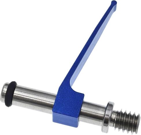 CMM TUNSER CHENS CLAMP CLAMP المشبك لقياس CMM قياس 1/4-20 مؤشر ترابط UNF (1/4-20 طول 55 مم) طول) طولها) in Kuwait