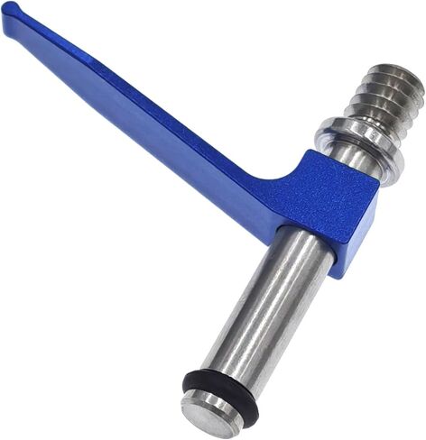 CMM TUNSER CHENS CLAMP CLAMP المشبك لقياس CMM قياس 1/4-20 مؤشر ترابط UNF (1/4-20 طول 55 مم) طول) طولها) in Kuwait