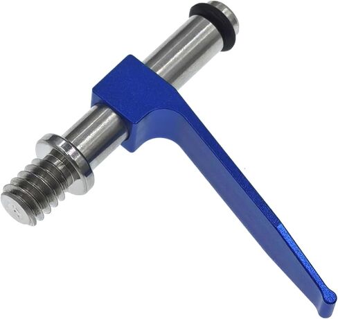 CMM TUNSER CHENS CLAMP CLAMP المشبك لقياس CMM قياس 1/4-20 مؤشر ترابط UNF (1/4-20 طول 55 مم) طول) طولها) in Kuwait