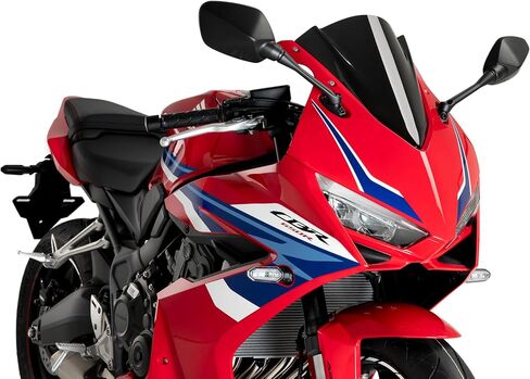 Puig - 3568F Racing Screen Honda CBR650R 19-21' C/Dark Smoke in Saudi Arabia