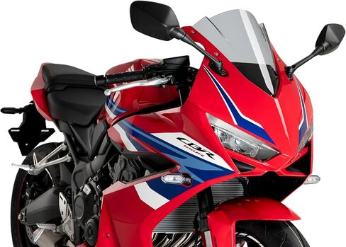 Puig - 3568F Racing Screen Honda CBR650R 19-21' C/Dark Smoke in Saudi Arabia