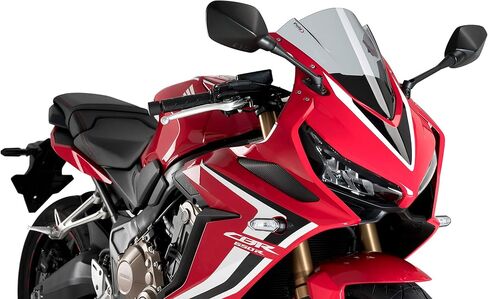 Puig - 3568F Racing Screen Honda CBR650R 19-21' C/Dark Smoke in Saudi Arabia