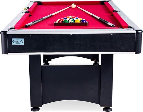 RACK Scorpius 7-Foot Multi Game Billiard/Pool with Table Tennis - The Ultimate Entertainment for Friends and Family! in Saudi Arabia