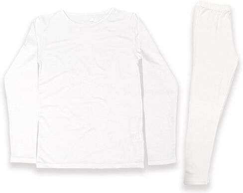 32 Degree Heat Unisex Kids' Base Layer Long Sleeve Crew Neck and Legging Set in Saudi Arabia