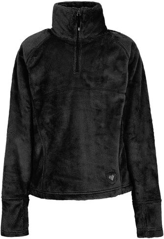 Obermeyer Girls' Furry Fleece Top (Big Kid) in Saudi Arabia