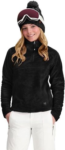 Obermeyer Girls' Furry Fleece Top (Big Kid) in Saudi Arabia