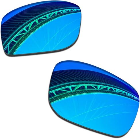 1.5MM Polarized Replacement Lenses for Oakley Gibston OO9449 61mm Sunglasses, Anti-Scratch | Perfectly Fit in Saudi Arabia
