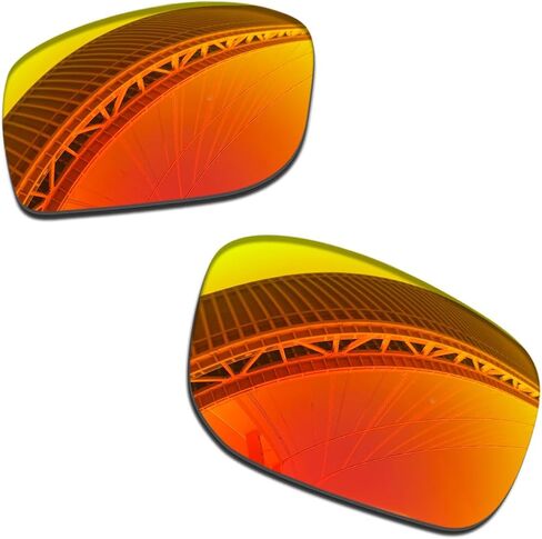 1.5MM Polarized Replacement Lenses for Oakley Gibston OO9449 61mm Sunglasses, Anti-Scratch | Perfectly Fit in Saudi Arabia