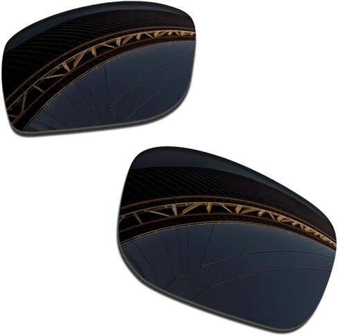 1.5MM Polarized Replacement Lenses for Oakley Gibston OO9449 61mm Sunglasses, Anti-Scratch | Perfectly Fit in Saudi Arabia