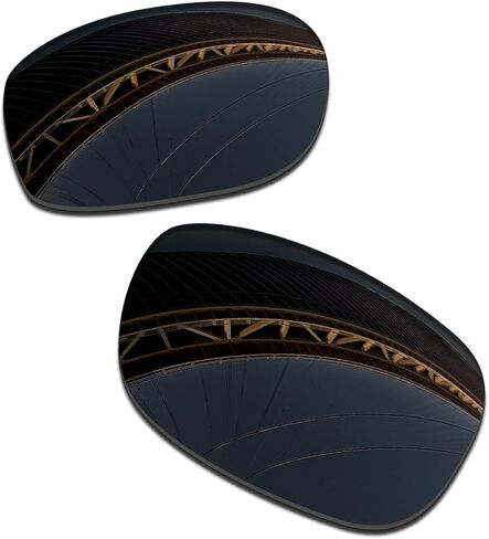 1.5MM Polarized Replacement Lenses for Oakley Gibston OO9449 61mm Sunglasses, Anti-Scratch | Perfectly Fit in Saudi Arabia