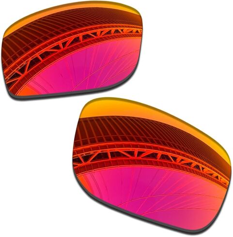 1.5MM Polarized Replacement Lenses for Oakley Gibston OO9449 61mm Sunglasses, Anti-Scratch | Perfectly Fit in Saudi Arabia