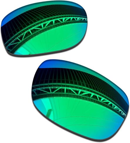 1.5MM Polarized Replacement Lenses for Oakley Gibston OO9449 61mm Sunglasses, Anti-Scratch | Perfectly Fit in Saudi Arabia