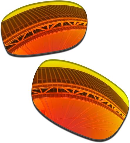 1.5MM Polarized Replacement Lenses for Oakley Gibston OO9449 61mm Sunglasses, Anti-Scratch | Perfectly Fit in Saudi Arabia