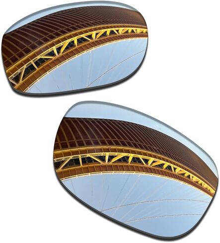 1.5MM Polarized Replacement Lenses for Oakley Gibston OO9449 61mm Sunglasses, Anti-Scratch | Perfectly Fit in Saudi Arabia