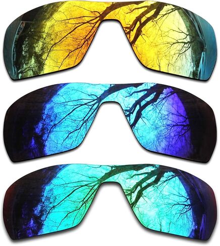 مجموعة من 3 عدسات بديلة مستقطبة لحزمة Oakley Offshoot in Kuwait