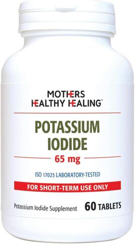Potassium Iodide Tablet | 130 mg KI Supplement | 30 Tablets in Saudi Arabia