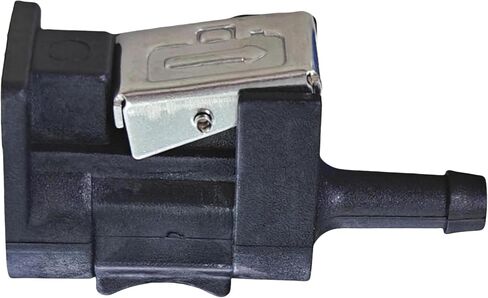 6G1-24305 Fuel Line Connector Pipe Joint for Yamaha 6-90 HP Outboard Engine Side 1/4 Inch Female 6G1-24305-06 18-80414 in Saudi Arabia