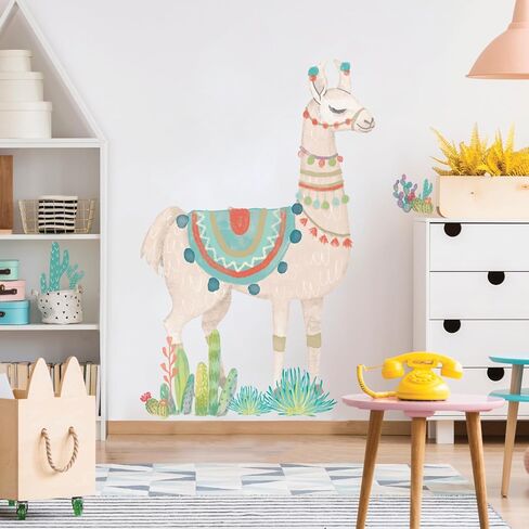 RoomMates RMK3652SCS Watercolor Potted Herbs Peel and Stick Wall Decals in Saudi Arabia