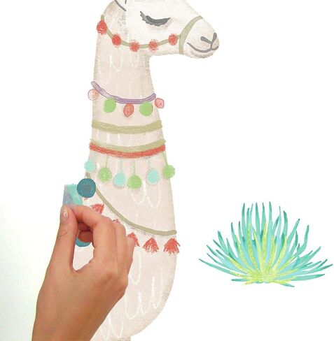 RoomMates RMK3652SCS Watercolor Potted Herbs Peel and Stick Wall Decals in Saudi Arabia