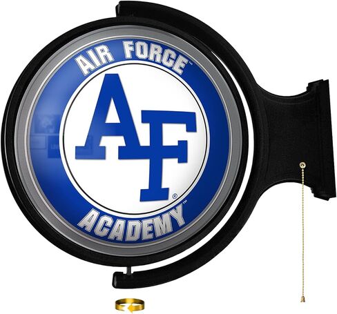 The Fan-Brand Texas Tech Red Raiders Round Rotating Lighted Wall Sign - Football, Basketball & Baseball Wall Decor - College Sports Decor for Home, Office, Game Room, Fan Cave & Garage - USA Made in Kuwait