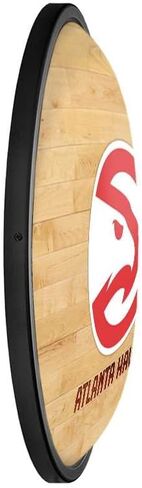 The Fan-Brand NBA Houston Rockets: Oval Slimline Lighted Wall Sign- Sports Decor for Home, Game Room, Fan Cave & Garage - USA Made in Kuwait