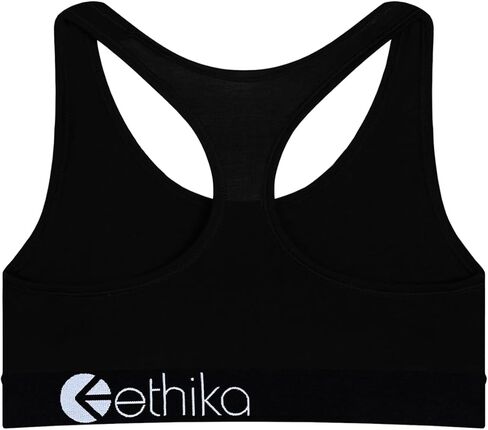 حمالة صدرية رياضية Ethika Girl | منتصف الليل الأسود in Saudi Arabia