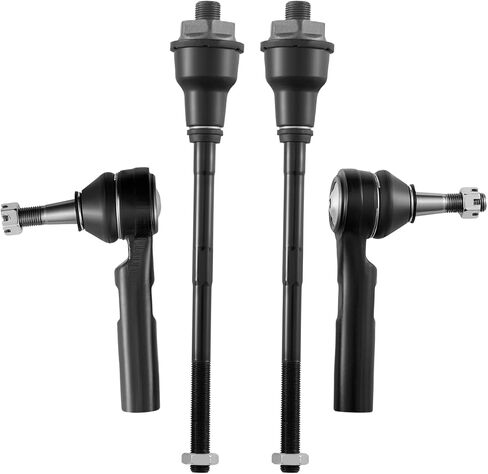 BDFHYK 2pcs Front Outer Tie Rod Ends Kit Compatible with Cadillac 2007-2014 Escalade,Compatible with Chevy 2007-2013 Tahoe Silverado Suburban 1500,Sierra 1500 Yukon Replacement for ES800223 15254061 in Kuwait