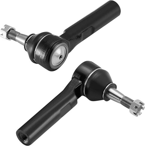BDFHYK 2pcs Front Outer Tie Rod Ends Kit Compatible with Cadillac 2007-2014 Escalade,Compatible with Chevy 2007-2013 Tahoe Silverado Suburban 1500,Sierra 1500 Yukon Replacement for ES800223 15254061 in Kuwait