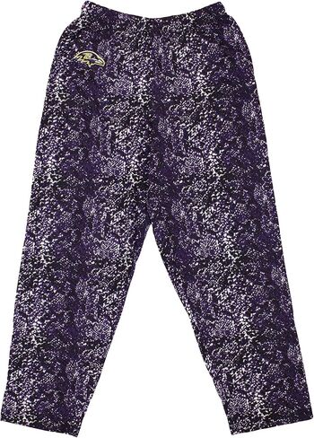 Zubaz NFL Mens Post Pattern Pants in Saudi Arabia