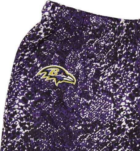 Zubaz NFL Mens Post Pattern Pants in Saudi Arabia