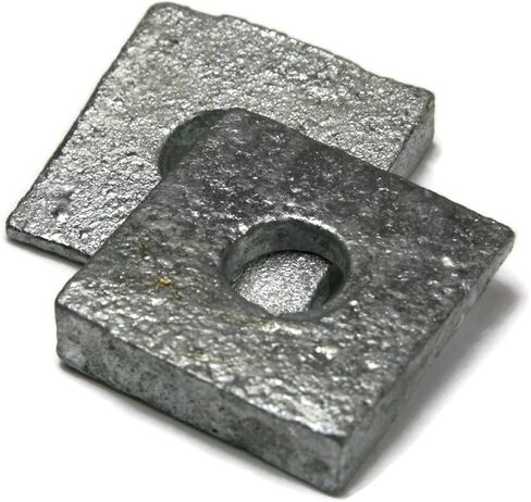 غسالات مربعة مشطولة الساخنة مغموسة جلفنة 1/2 " - Qty -25 in Saudi Arabia