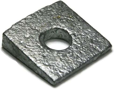 غسالات مربعة مشطولة الساخنة مغموسة جلفنة 1/2 " - Qty -25 in Saudi Arabia