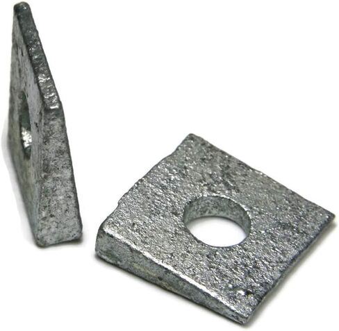 غسالات مربعة مشطولة الساخنة مغموسة جلفنة 1/2 " - Qty -25 in Saudi Arabia