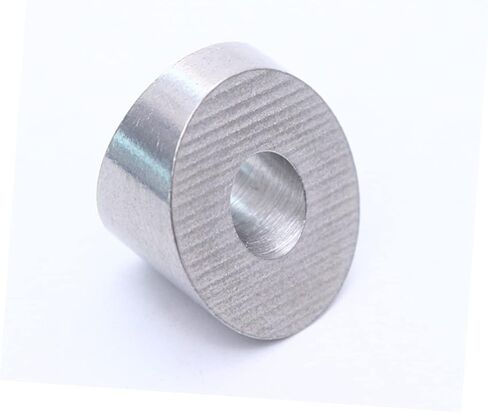 Lifkome 10pcs غسالات مشطوفة عن تصميم زاوية كابلات الكابلات المصنوعة من الفولاذ المقاوم للصدأ لمشاريع درابزين درج DIY متوافقة مع حبل سلك الفولاذ المقاوم للصدأ in Saudi Arabia