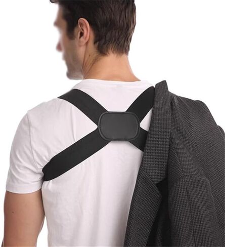 hunchback orthotics adult men and women invisible posture with anti-hunchback(Large) in Saudi Arabia