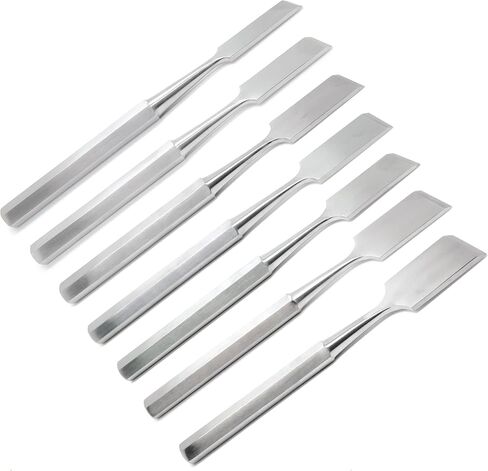 Superior Hibbs Osteotomes 9" Straight 16mm, 19mm, 22mm, 25mm, 28mm, 32mm, 38mm Orthopedic 7 Pcs Instruments in Saudi Arabia