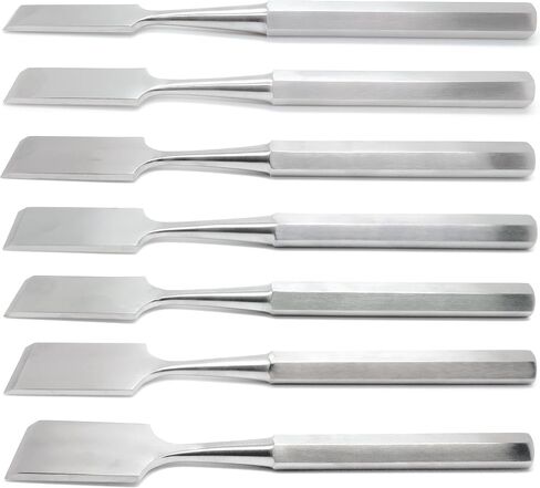 Superior Hibbs Osteotomes 9" Straight 16mm, 19mm, 22mm, 25mm, 28mm, 32mm, 38mm Orthopedic 7 Pcs Instruments in Saudi Arabia