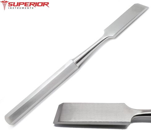 Superior Hibbs Osteotomes 9" Straight 16mm, 19mm, 22mm, 25mm, 28mm, 32mm, 38mm Orthopedic 7 Pcs Instruments in Saudi Arabia