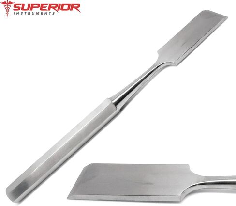Superior Hibbs Osteotomes 9" Straight 16mm, 19mm, 22mm, 25mm, 28mm, 32mm, 38mm Orthopedic 7 Pcs Instruments in Saudi Arabia