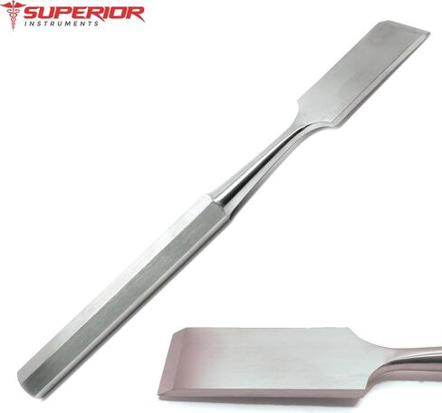 Superior Hibbs Osteotomes 9" Straight 16mm, 19mm, 22mm, 25mm, 28mm, 32mm, 38mm Orthopedic 7 Pcs Instruments in Saudi Arabia