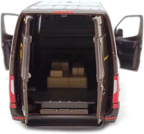 Kinsfun DHL Mercedes-Benz Sprinter 1:46 Scale 5inch Die Cast Motic Model Toy Van Van in Kuwait
