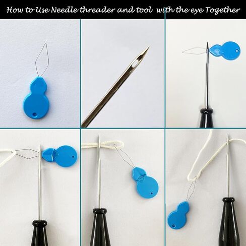 9 PCS Candle Wick Tool Tool for Moulds شمعة كبيرة الشمعة فتل الإبرة الإبرة لكمة مع الخطاف والعين لصنع الشمعة المصابين بالشمعات الفطرية من جميع السمك in Saudi Arabia