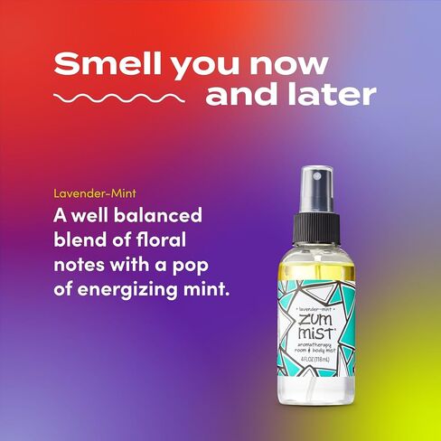 Indigo Wild Zum Mist Room ورذاذ الجسم - الخزامى - 4 Fl Oz (2 عبوة) in Kuwait