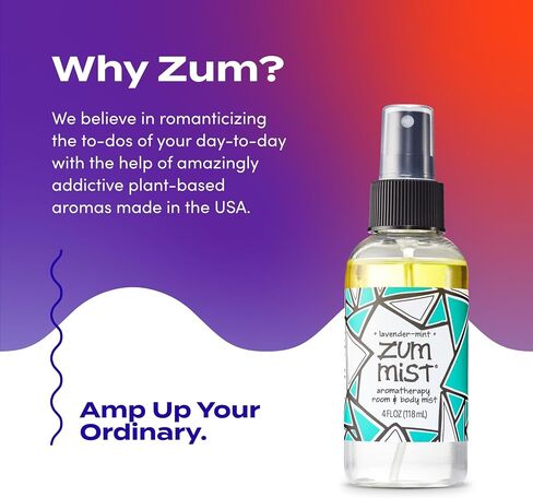 Indigo Wild Zum Mist Room ورذاذ الجسم - الخزامى - 4 Fl Oz (2 عبوة) in Kuwait