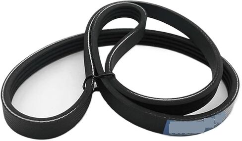 RIB Rubber PK Multi Wedge Belt Length = PK1165 ~ PK1420 مناسبة لأخدود حزام النقل الصناعي 5pk 6pk 8pk 10pk (اللون: 1215 ، الحجم: 1pc-8pk) in Kuwait