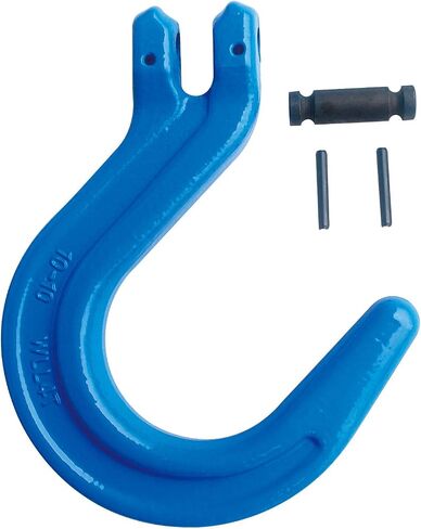 3/8'' Grade 100 Clevis Foundry Hook Clevis Chain Hook WLL 8800 LBS BS 35200 LBS in Saudi Arabia