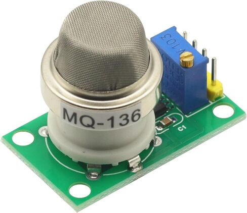 MQ-136 MQ136 MEDOGEN SULFIDE MOSSOR MODULE H2S GAS SESSOR CANCTOR in Saudi Arabia